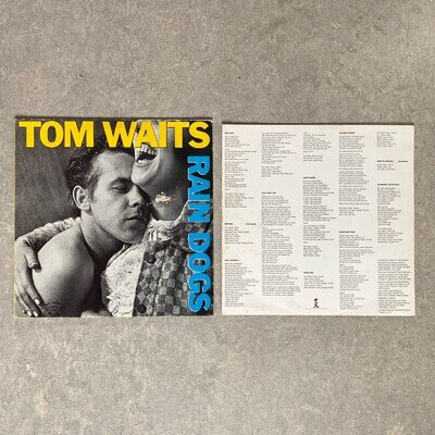 Tom Waits - Rain Dogs - 12" Vinyl LP 1st UK Pressing - 1985 Island Records