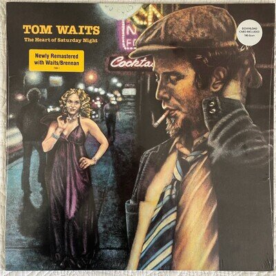 Tom Waits– 'The Heart Of Saturday Night' LP, 2018, Anti 180g, sealed