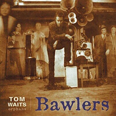 Tom Waits Bawlers (Vinyl) 12" Remastered Album