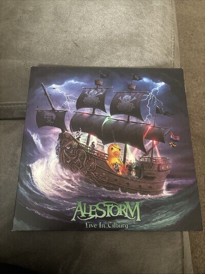 Live in Tilburg [2lp/DVD] by Alestorm (Record, 2021)