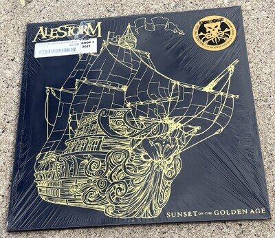 ALESTORM Vinyl Sunset On The Golden Age RSD Version NEW SEALED