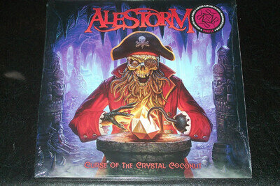 Alestorm – Curse Of The Crystal Coconut / Purple vinyl Limited to 200 copies.