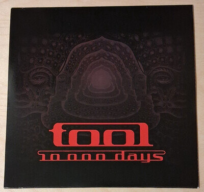 Tool LP 10,000 Days Limited edition Red vinyl 8287681991-1