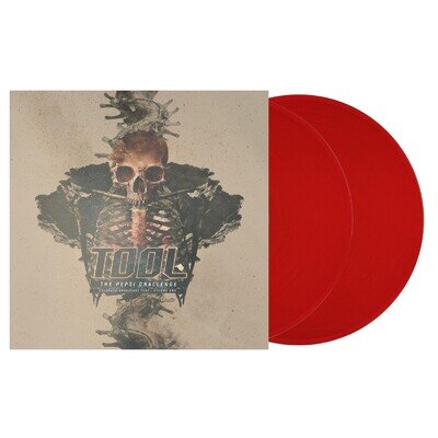 TOOL - THE PEPSI CHALLENGE VOL.1 (RED VINYL 2LP)