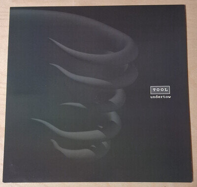 Tool LP Undertow 1993 US press promo white vinyl