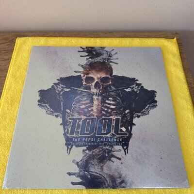 TOOL THE PEPSI CHALLENGE VOL.2 (WHITE VINYL 2LP) Vinyl Double Album