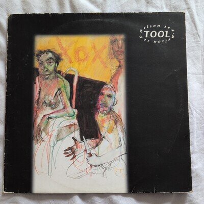 TOOL - PRISON SEX 12" GREY VINYL 4 TRACK EP 1993 UK Zoo Entertainment