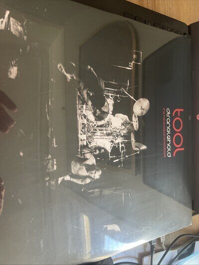 Tool : Stranglehold: The Kalamazoo Broadcast VINYL 12" Album (Clear vinyl) 2