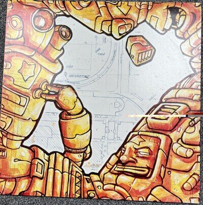 Breaktionary Vol. 1 | 12” Vinyl | BCM 11499.1 | 1991 DJ Tool Breakbeats Hip Hop