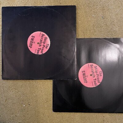 DJ SWAMP Skip Proof Scratch Tool Vol. 1 2x12"