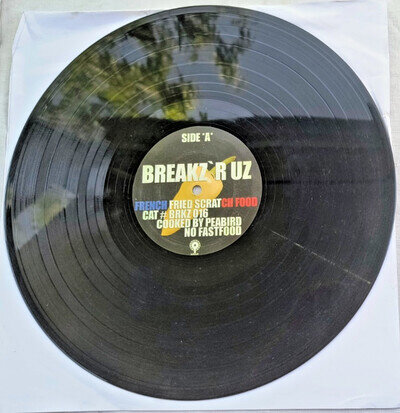 PEABIRD "FRENCH FRIED SCRATCH FOOD" 12" BREAKZ R UZ DJ BATTLE TOOL