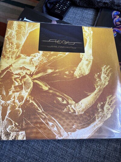 tool fear inoculum vinyl