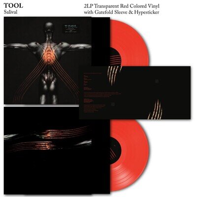 Tool Salival 2LP Transparent Red Vinyl Import New Sealed PRESALE