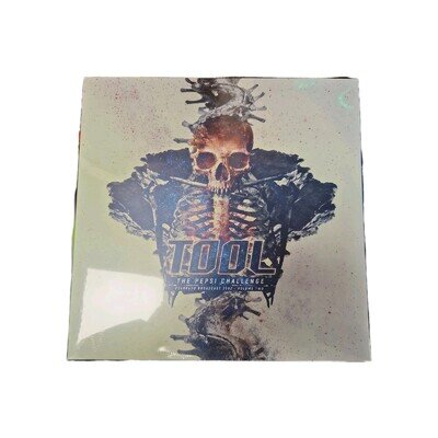 TOOL THE PEPSI CHALLENGE VOL.2 (WHITE VINYL 2LP) Vinyl Double Album