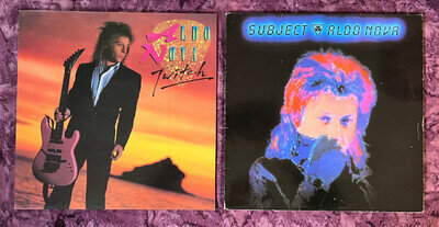 Vinyl albums by Aldo Nova