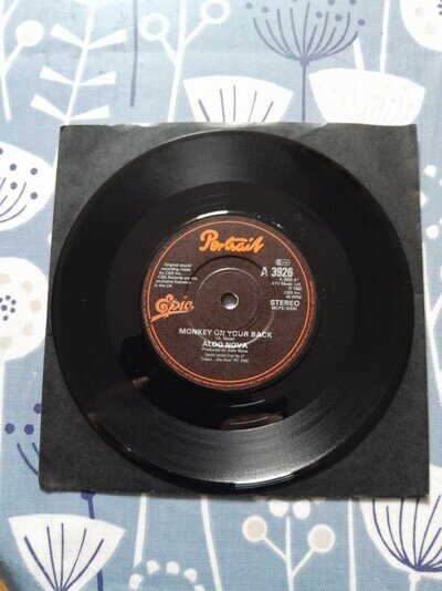 Aldo Nova: Monkey On Your Back / Armageddon (1983) 7" Vinyl Single A 3926