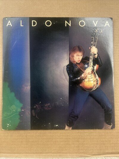 Aldo Nova By Aldo Nova [Vinyl, CBS , 1982, Orig.Promotional Copy Play Tested👍