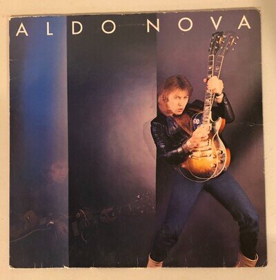 Aldo Nova "Aldo Nova" Vinyl Record LP 1982
