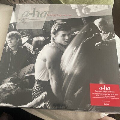 A-HA - Hunting High and Low - 6 LP (vinyl) super deluxe edition BOX SET Sealed