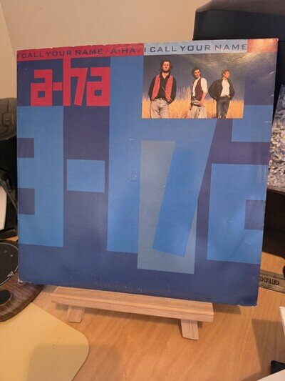 A-ha ~ I Call Your Name 12" Vinyl Single - NM