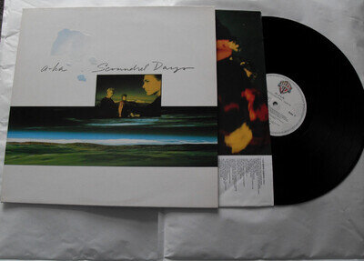 A-HA.........SCOUNDREL DAYS.........LP 1986......POP ROCK / SYNTHPOP