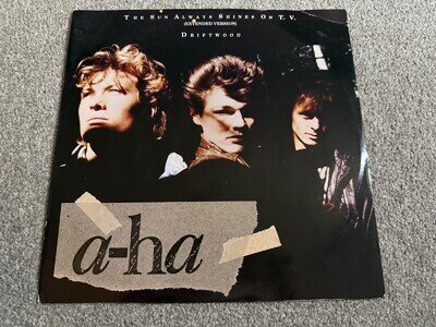 A-ha The Sun Always Shines On TV Extended Version 12” Vinyl 1985