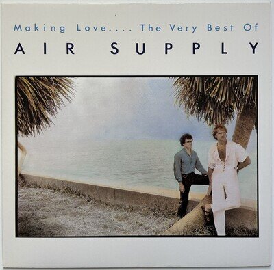 Air Supply : Making Love... Very Best Of 1983 EU 12" LP EX/NM A1/B1 1st press