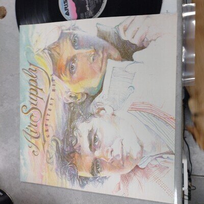 Air Supply 33RPM “Greatest Hits” 1983 80s Soft Pop Rock 12” LP German Issue