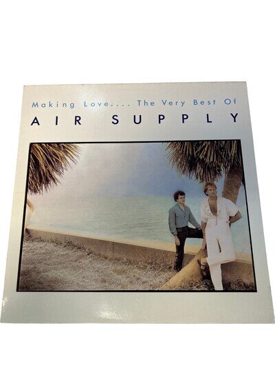 Air Supply The Very Best Of Vinyl Record Compilation