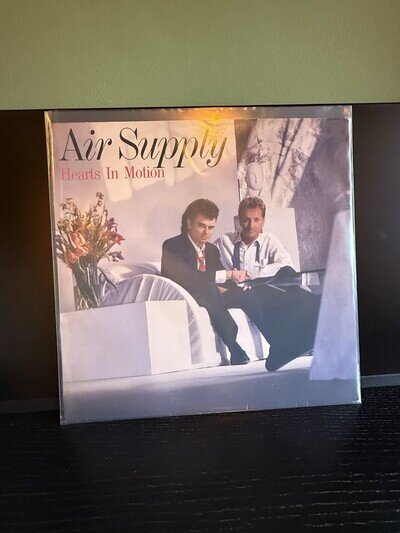 Air Supply - Hearts In Motion Vinyl LP | VG+ | Free UK Postage