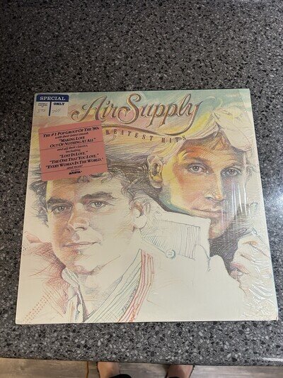 Air Supply Greatest Hits. 1983 Arista Records. EX.