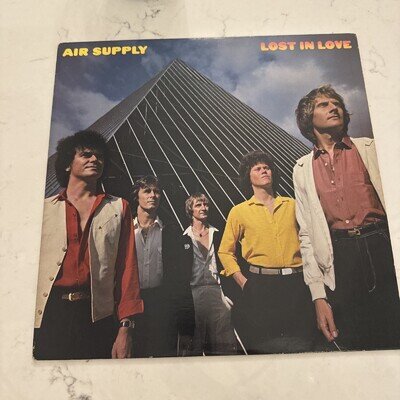 Air Supply-Lost In Love-1980-LP - Play tested