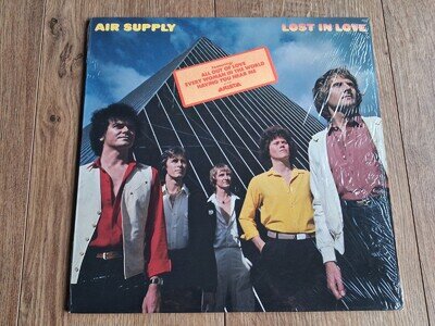 AIR SUPPLY - LOST N LOVE LP 1980 US ARISTA EX