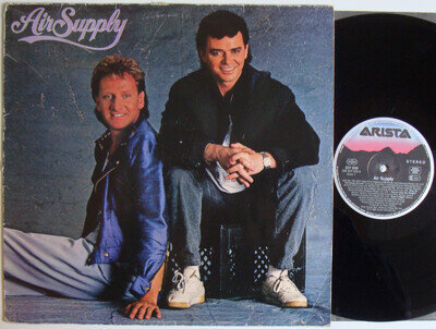 Air Supply 12" LP Arista 1985 207 039 (7791) Self Titled