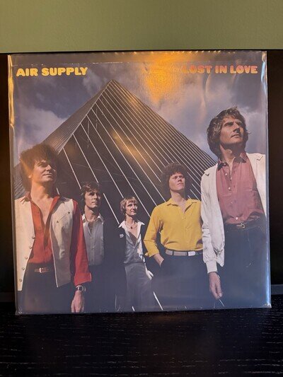 Air Supply - Lost In Love Vinyl LP (Arista SPART 1138) | VG+ |