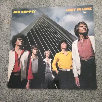 AIR SUPPLY- LOST IN LOVE- VINYL LP A1 B1 UK EXCELLENT VINYL CONDITION