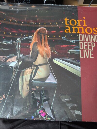 Tori Amos - Diving Deep Live 2LP Vinyl Record - Brand New & Factory Sealed
