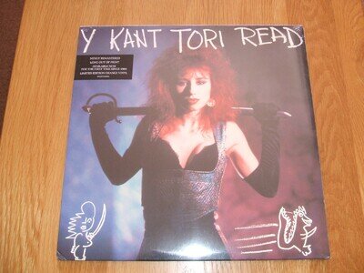 TORI AMOS Y KANT TORI READ LP (2017 LIMITED EDITION US ORANGE VINYL REISSUE)