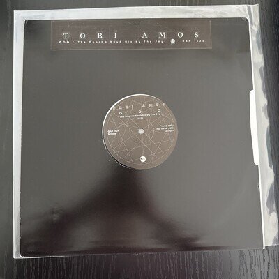 Tori Amos God The Dharma Kaya Mix Single Sided Vinyl