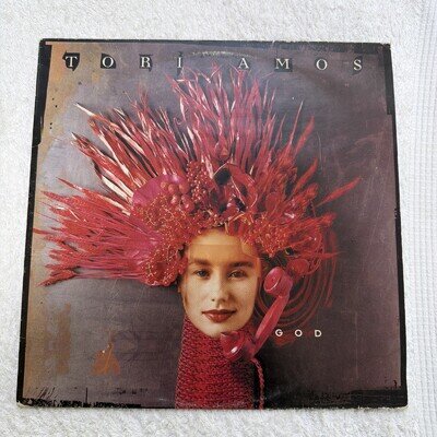 TORI AMOS - God - 12" Vinyl, 1994