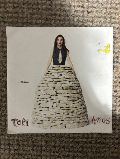 Tori Amos - China - 12” Vinyl Single - Rare