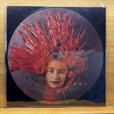 TORI AMOS - GOD 7" PICTURE DISC (EX) **