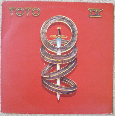 Toto – Toto IV 1982 UK Vinyl LP + Insert VG+/VG+