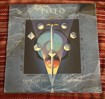 TOTO Past And Present 1977-1990 New & Sealed LP Vinyl Album Rare Columbia Stereo