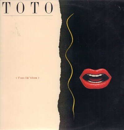 Toto(Vinyl LP)Isolation-CBS-86305-Holland-1984--VG/VG+