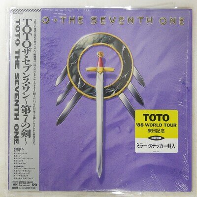 TOTO THE SEVENTH ONE CBS 28AP5001 1LP
