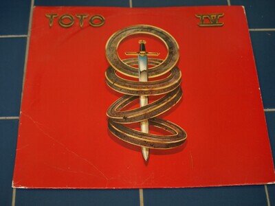 Toto - Toto IV - LP - 1982
