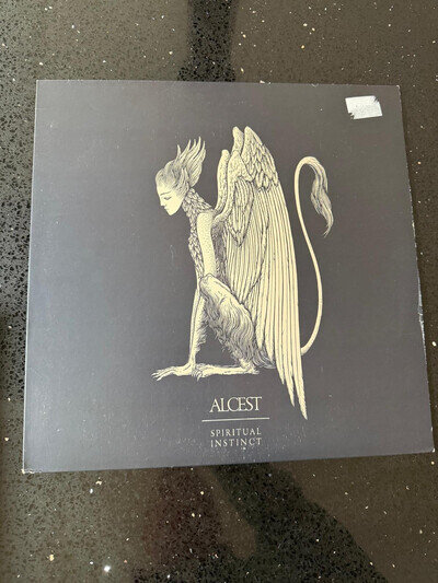 Alcest - Spiritual Instinct - BLACK - LP VINYL - USED
