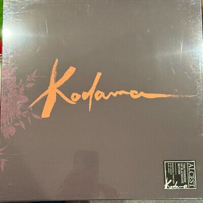 Alcest Kodama 3LP (45RPM) Clear Vinyl Boxset with Art Prints (Sealed) 200 copies