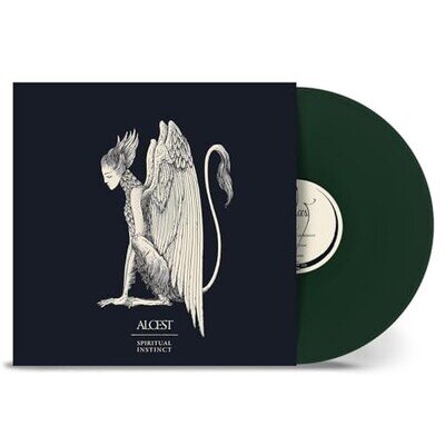Alcest - Spiritual Instinct - Vinyl Record VINYL - H23z